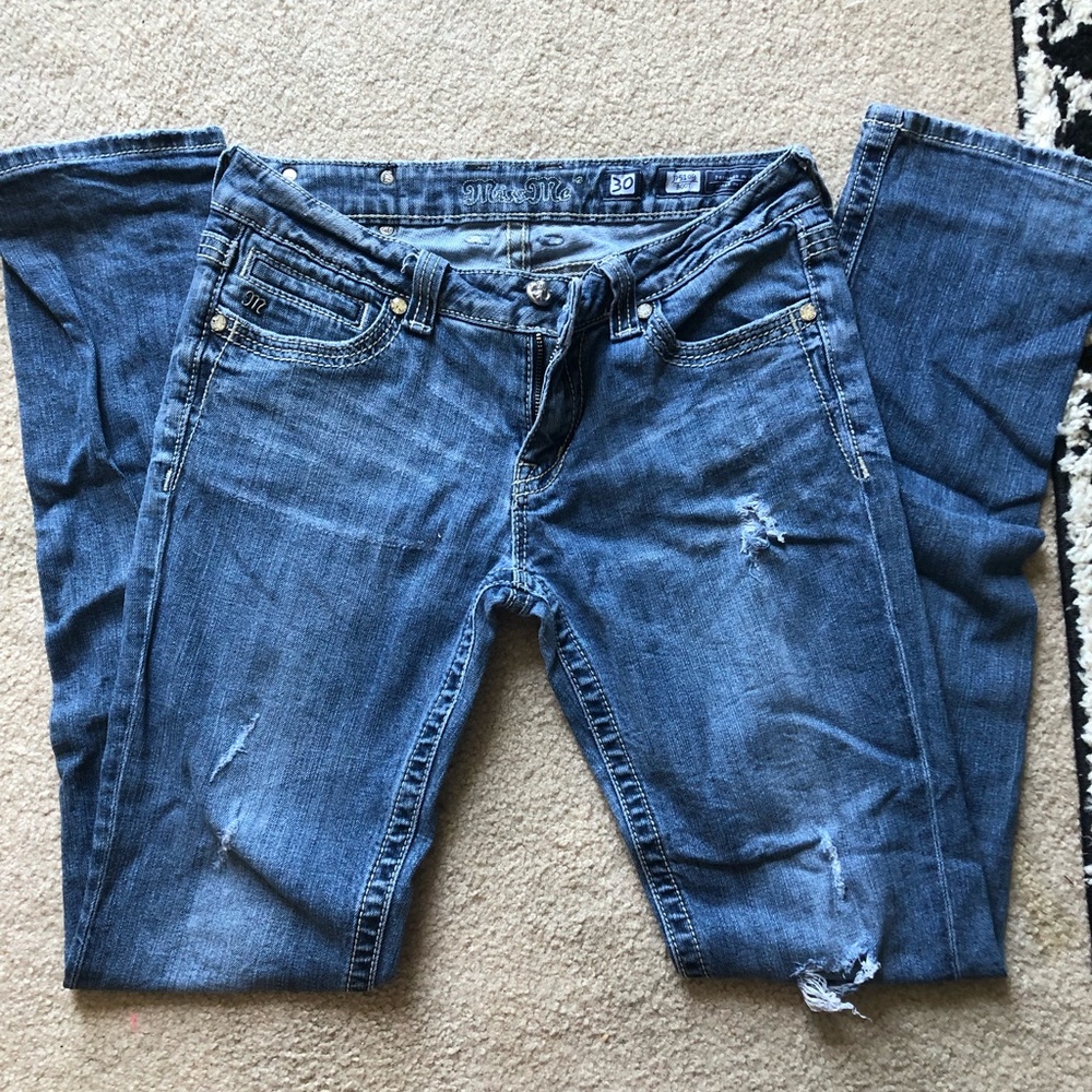 Miss Me jeans.
